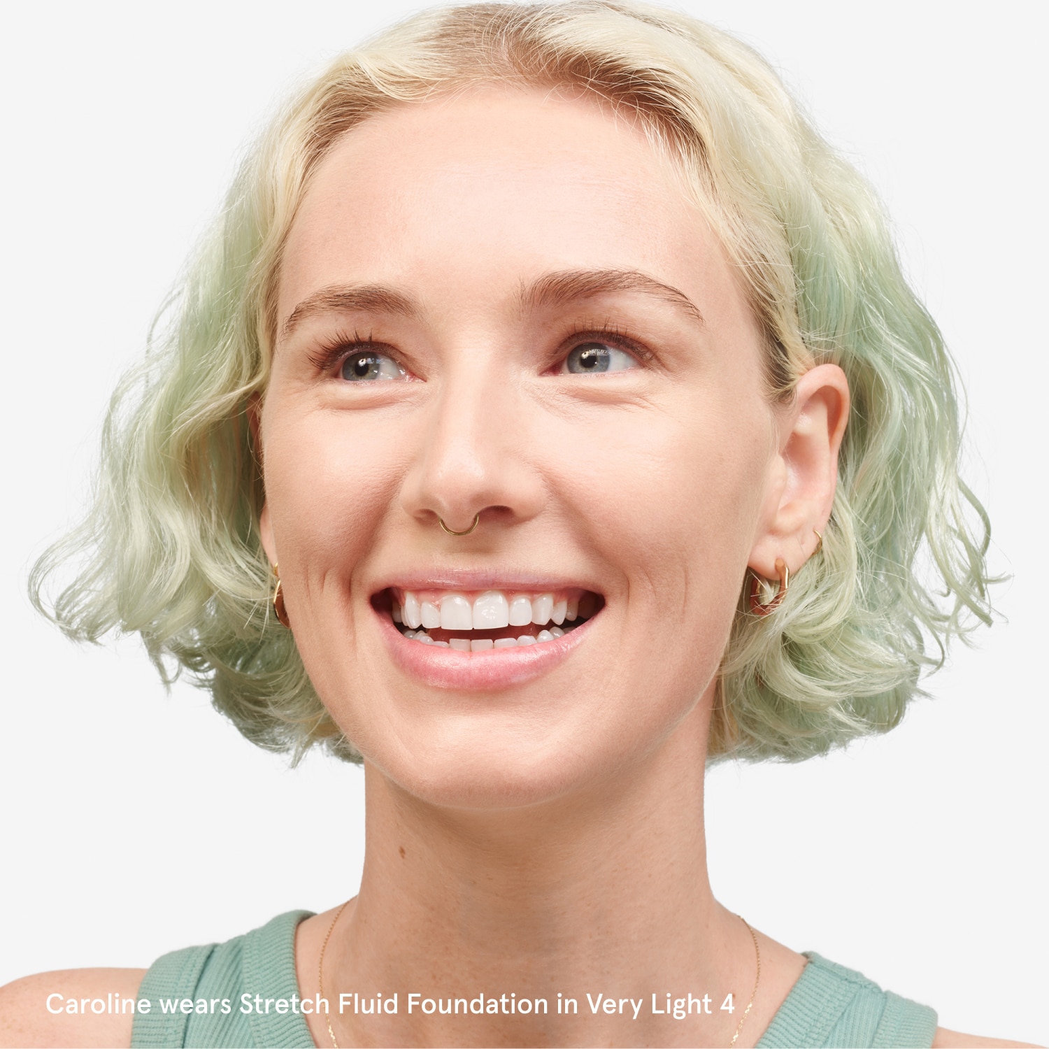 STRETCH FOUNDATION (BASE DE MAQUILLAJE PARA ROSTRO)